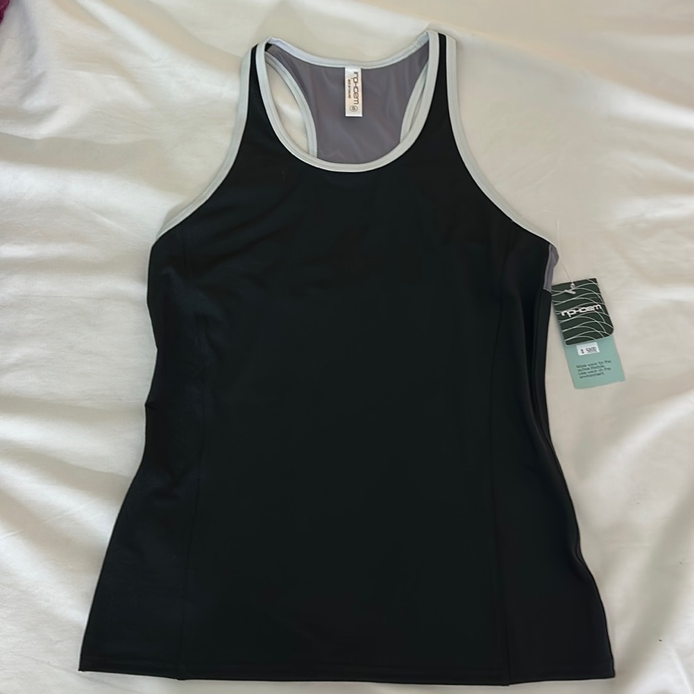 InPhorm Black Classic Performance Active Tank